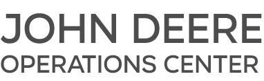 john deere operations center logo