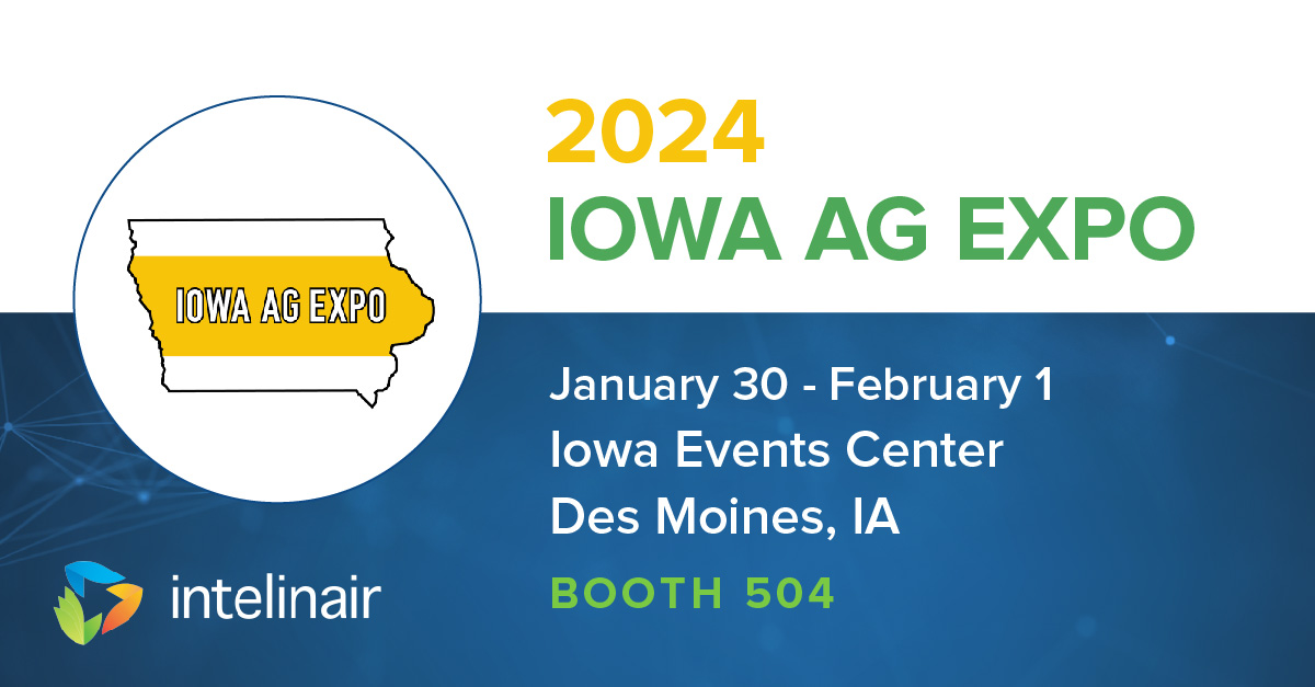 Iowa Ag Expo Recap IntelinAir AGMRI