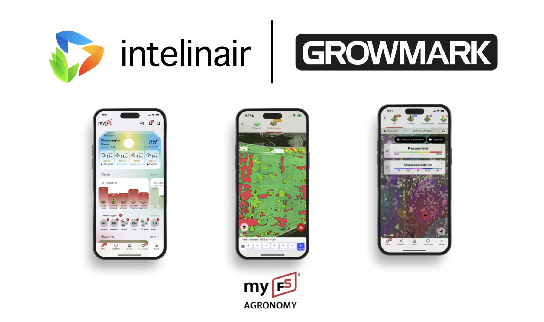 GROWMARK Partners with Intelinair to Advance Position as Digital