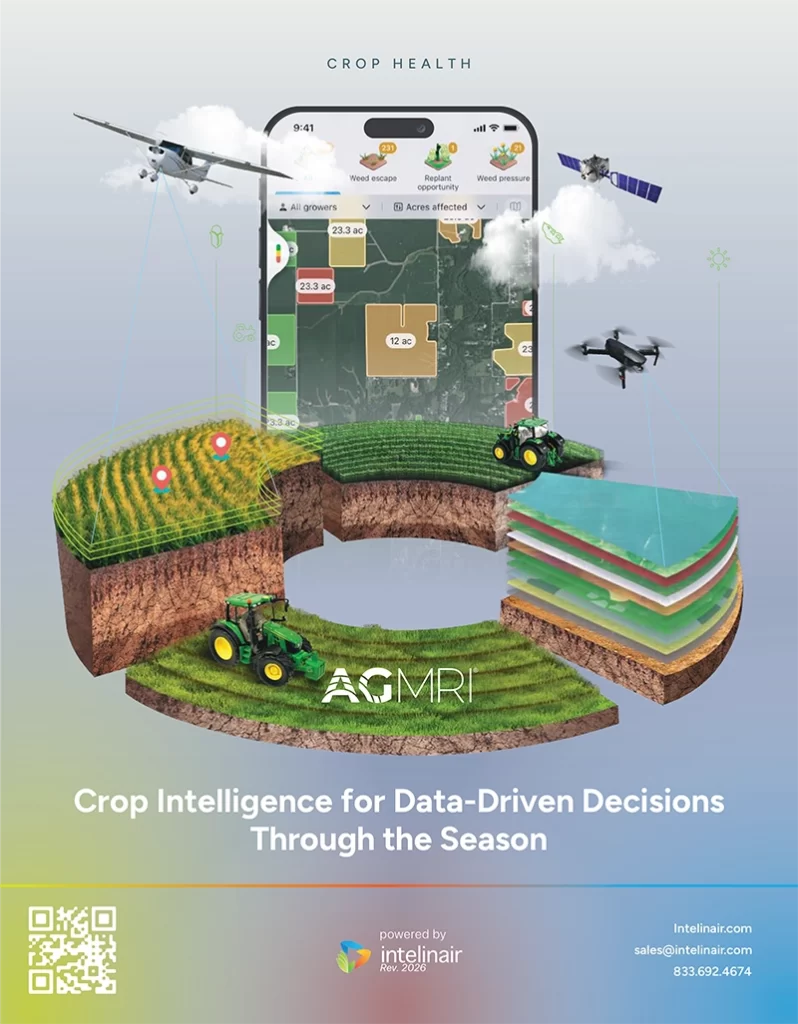 2 Page Crop Health Brochure