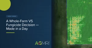 A Whole-Farm V5 Fungicide Decision — Made in a Day, Not a Month